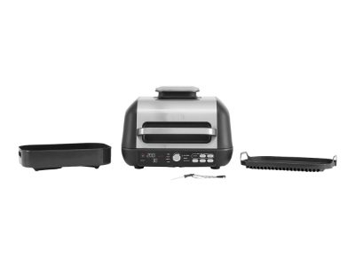 Ninja AG651EU Electric Contact Grill, Black, NINJA