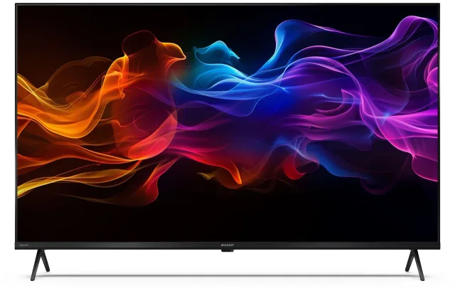 Sharp | 43HP5265E | 43 | Smart TV | Google TV | HD | Black