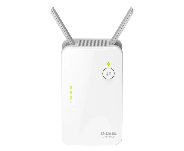 D-Link | AC1300 Wi-Fi Range Extender | DAP-1620 | 802.11ac | Mesh Support No | 400+867 Mbit/s | 10/100/1000 Mbit/s | Ethernet LAN (RJ-45) ports 1 | No mobile broadband | MU-MiMO No | Antenna type External