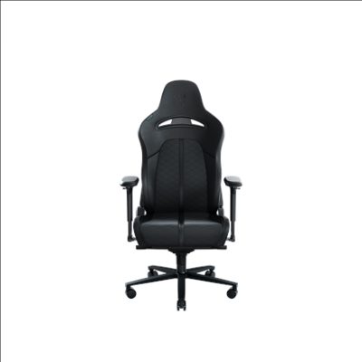 Razer Enki Ergonomic Gaming Chair EPU Synthetic Leather; Steel, Black