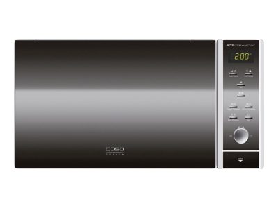 Microwave, MCG30 Ceramic chef, Free standing, 30 L, 900 W, Convection, Grill, Black