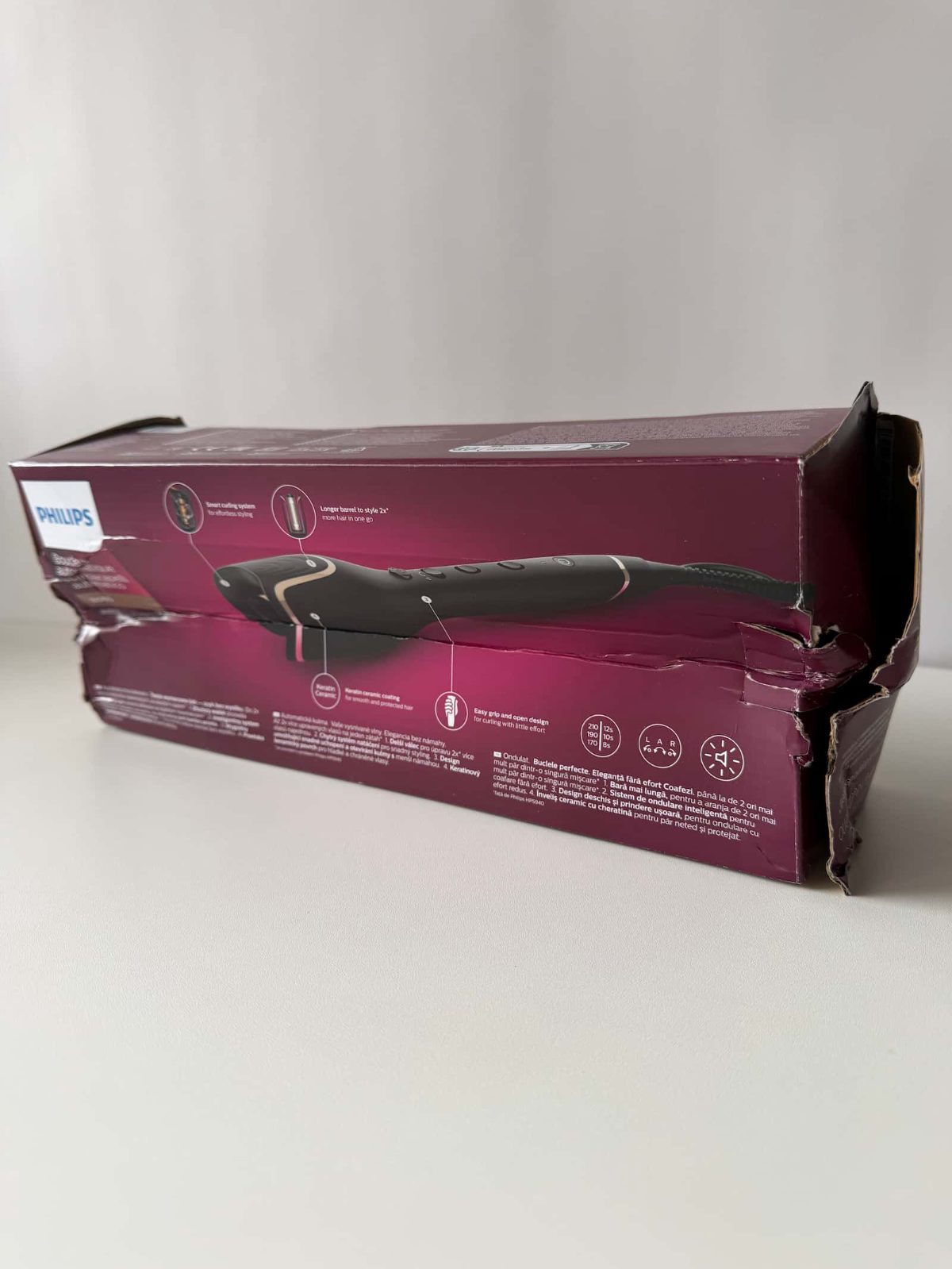 PHILIPS StyleCare Prestige automātiskās  lokšķēres