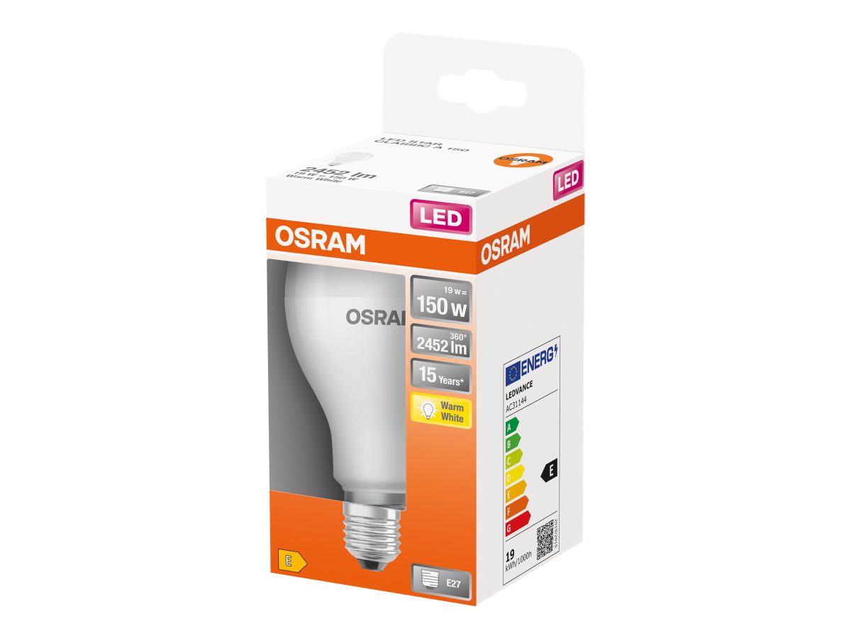Parathom Classic LED, E27, 19 W, Warm White