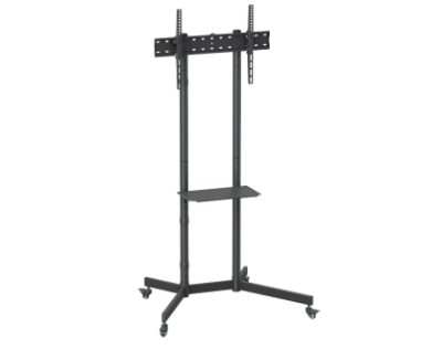 Sunne Floor stand, S1122 TV cart, 37-70 ", Maximum weight (capacity) 45 kg, Black