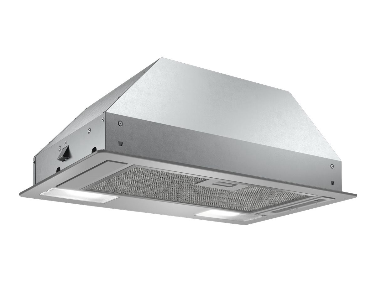 Hood Serie 2, DLN53AA70, Canopy, Energy efficiency class D, Width 53 cm, 302 m³/h, Slider control, LED, Anthracite