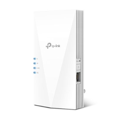AX3000 Mesh WiFi 6 Extender, RE700X, 802.11ax, Mesh Support Yes, 2402+574  Mbit/s, Ethernet LAN (RJ-45) ports 1, No mobile broadband, MU-MiMO No, Antenna type 2xInternal