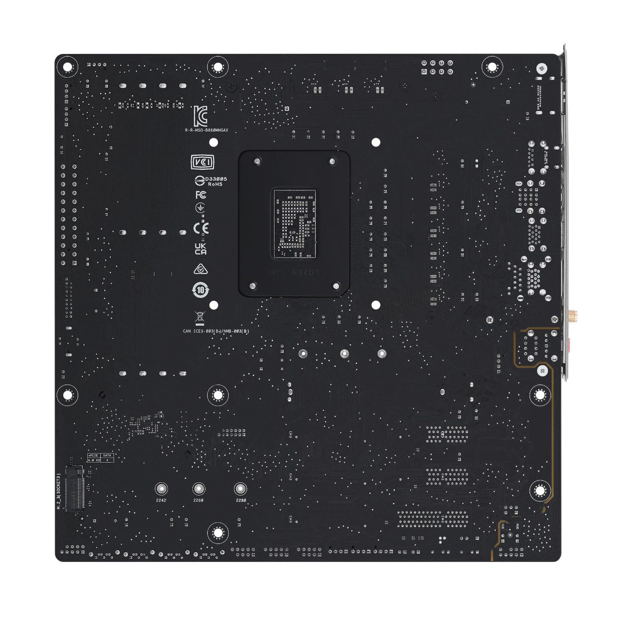 Mainboard, ASUS, Intel B860 Express, LGA1851, Micro-ATX, Memory DDR5, Memory slots 4, B860MMAXGAMINGAX
