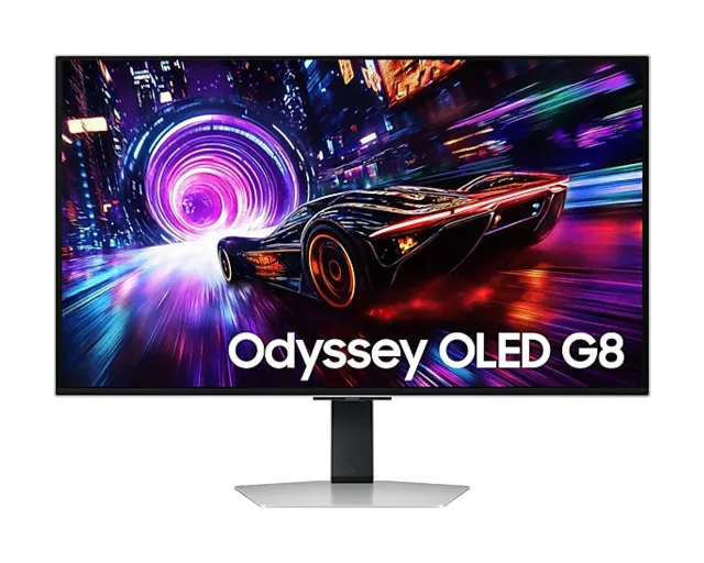 Samsung | LS32FG810SUXEN | 32 " | OLED | 4K | 16:9 | 240 Hz | 0.03 ms | 3840 x 2160 pixels | 260 cd/m² | HDMI ports quantity 2 | Silver