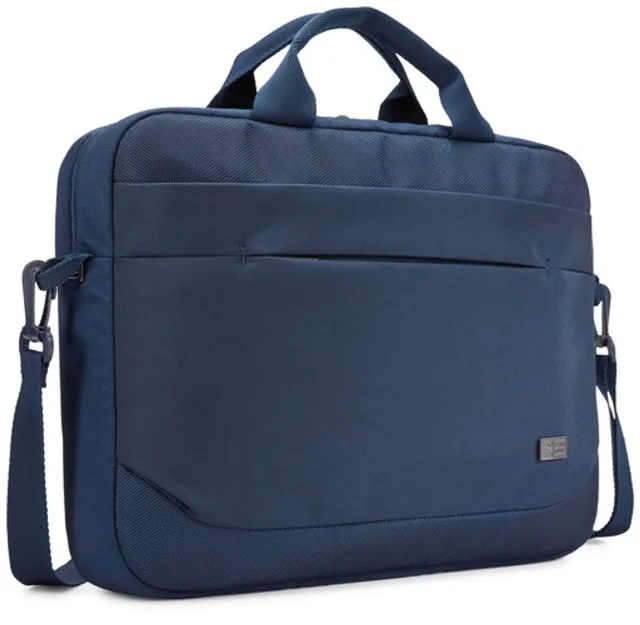 Case Logic | Advantage | Fits up to size 14 " | Messenger - Briefcase | Shoulder strap | Dark Blue