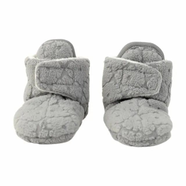Lodger Slipper Folklore Fleece čībiņas, Drizzle, 6-12m