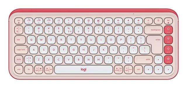 KEYBOARD WRL POP ICON KEYS/LIL&OFF WH 920-013073 LOGITECH