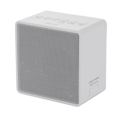 Compact bluetooth radio, CR 1165, White