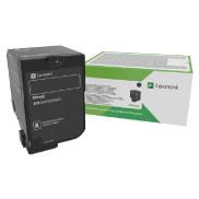 Lexmark 25K Corporate Toner Cartridge (CX725), Toner cartridge, Black