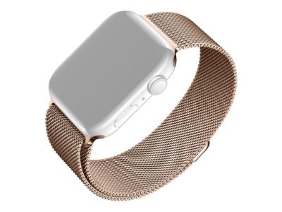 Mesh Strap for Apple Watch 38/40/41mm, Rose gold