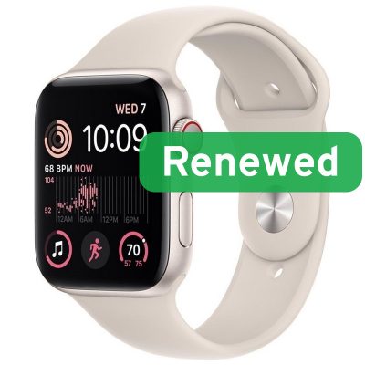 Apple Renewed Grade B, Apple Watch SE2 LTE 40mm, Starlight