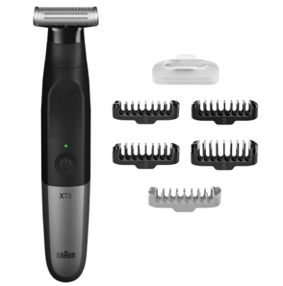 Hybrid Hair, Beard, Body Trimmer, XT5100 Series X, Operating time (max) 60 min, Wet & Dry, Black