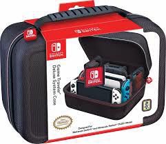 CONSOLE ACC TRAVEL CASE DELUXE/BLACK 212119 NINTENDO
