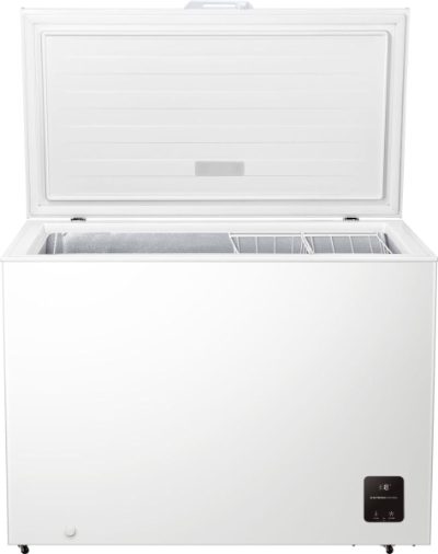 Gorenje Freezer, FH30EAW, Energy efficiency class E, Chest, Free standing, Height 84.7 cm, Total net capacity 297 L, Display, White