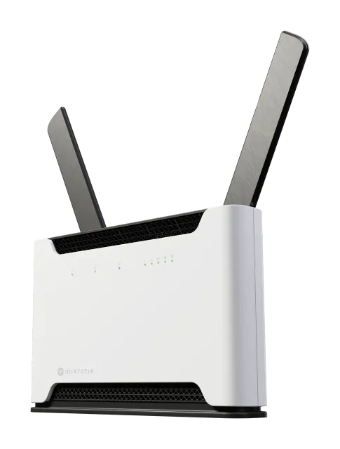 MikroTik | Chateau 5G R17 ax S53UG+5HaxD2HaxD-TC&RG650E-EU | 802.11ax | 1200 Mbit/s | 10/100/1000 Mbit/s | Ethernet LAN (RJ-45) ports 4 | Mesh Support No | MU-MiMO Yes | 1