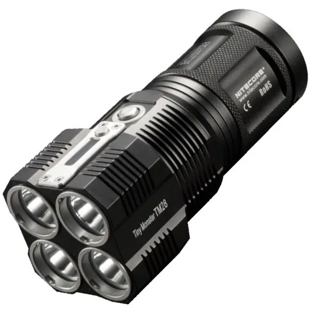 FLASHLIGHT TINY MONSTER SERIES/6000 LUMENS TM28 NITECORE
