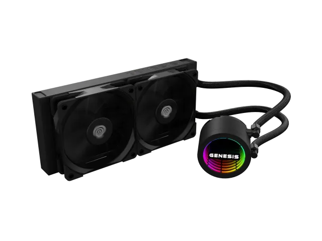 Genesis AIO Liquid Cooler | Hydria 240 | Intel, AMD