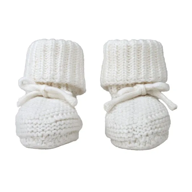 Lodger Slipper Knit čībiņas, Cloud Dancer, 0-6m
