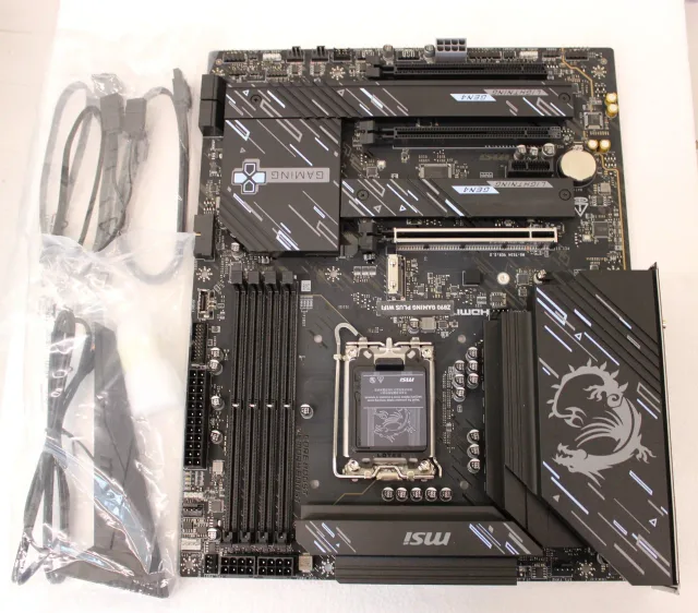 SALE OUT. MSI USED, REFURBISHED, WITHOUT  ACCESSORIES, ONLY BACKPANEL INCLUDED