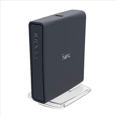 Access Point, RB952Ui-5ac2nD-TC, 802.11ac, 867 Mbit/s, 10/100 Mbit/s, Ethernet LAN (RJ-45) ports 5, Mesh Support No, MU-MiMO Yes, No mobile broadband, Antenna type Internal, 12 month(s)