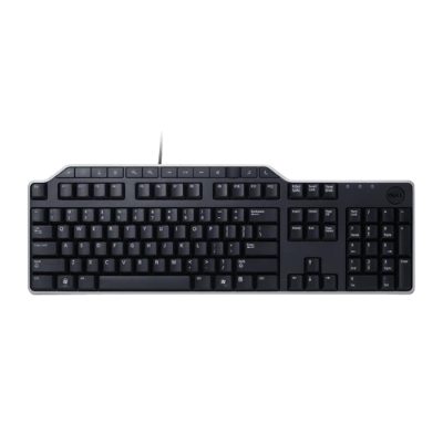 Keyboard, KB522, Multimedia, Wired, EN, Black
