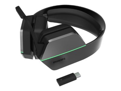 5000 Series Gaming Headset, TAG5106BK/00, Wireless/Wired, Gaming Headset, On-Ear, Noise canceling, Wireless