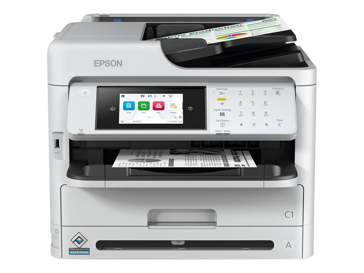 WorkForce Pro, WF-M5899DWF, Inkjet, Mono, Mono Multifunction Printer, A4, Wi-Fi
