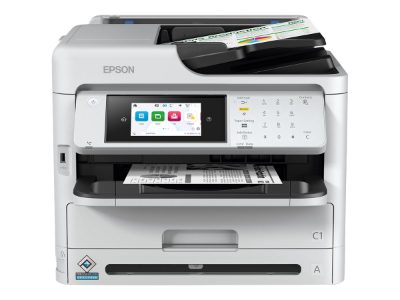 WorkForce Pro, WF-M5899DWF, Inkjet, Mono, Mono Multifunction Printer, A4, Wi-Fi