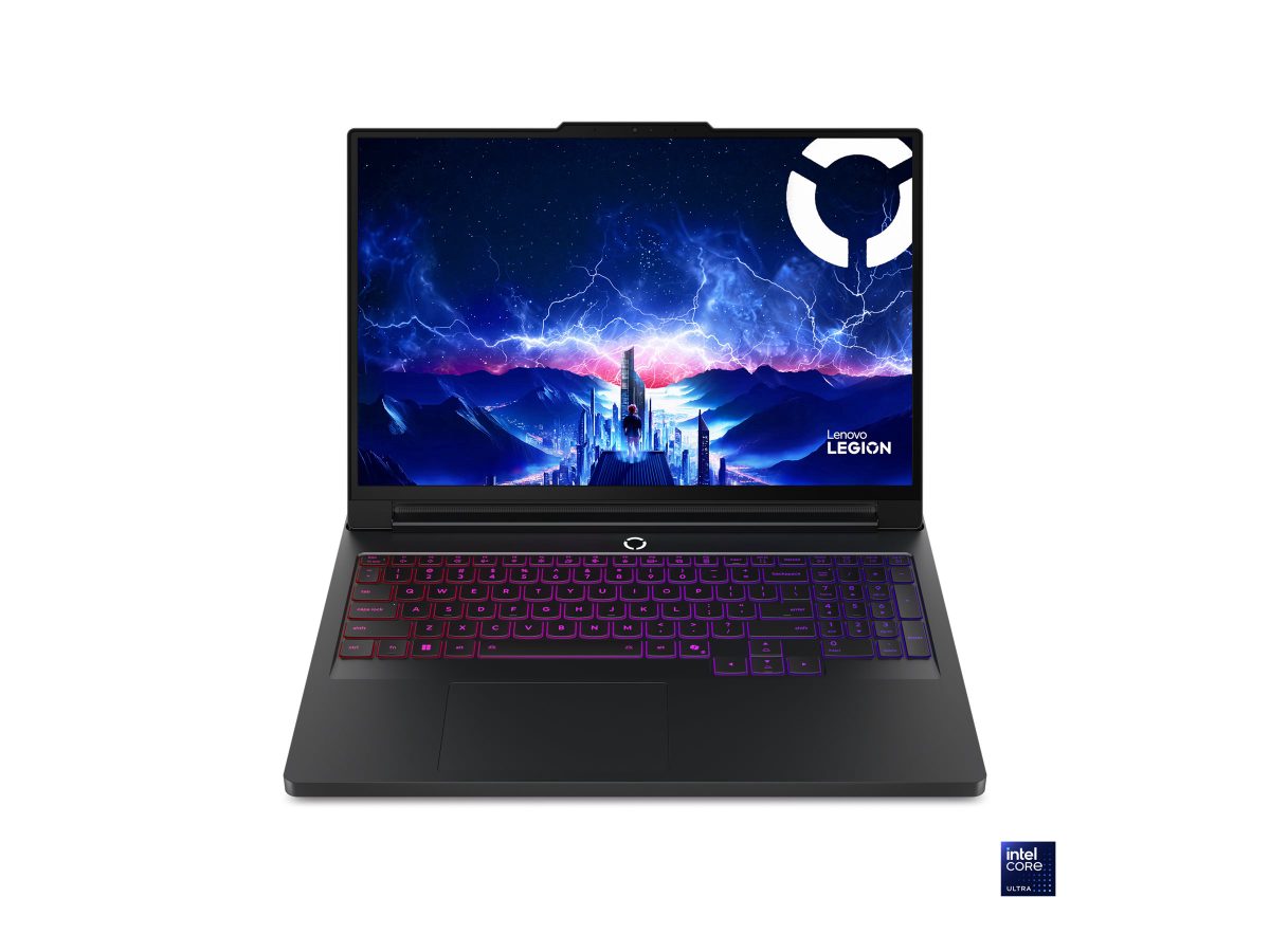 Lenovo Legion Pro 7 16IAX10H Intel, Eclipse Black, 16 ", OLED, WQXGA, 2560 x 1600 pixels, Glossy, Intel Core Ultra 9, 290HX Plus, 64 (2x32GB) GB, CSODIMM DDR5, Solid-state drive capacity 1000 GB, NVIDIA GeForce RTX 5080, GDDR7, 16 GB, Windows 11 Home, 802.11be, Bluetooth version 5.4, Keyboard language English, Keyboard backlit, Warranty 24 month(s), Battery warranty 12 month(s)