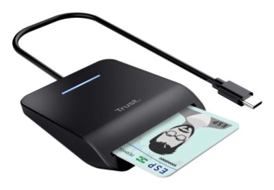 CARD READER SMARTCARD PRIMO/USB-C 26061 TRUST