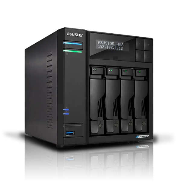 Asus Lockerstor AS6704T V2 | Intel Celeron | N5105 | 4 GB | DDR4