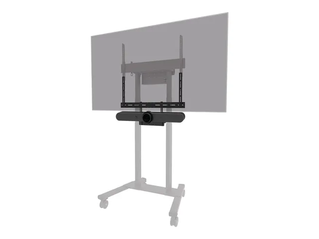 Neomounts AV60-500BL Videobar and laptop shelf kit | Universal | 43-110 " | Maximum weight (capacity) 8 kg | Black