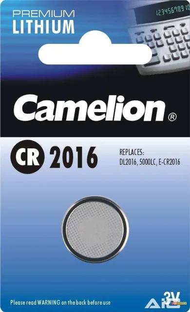 Camelion | CR2016-BP1 | CR2016 | Lithium | 1 pc(s)
