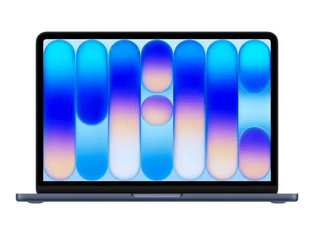 Apple MacBook Neo | Indigo | 13 " | 2408 x 1506 pixels | Apple A18 Pro | 8 GB | Solid-state drive capacity 512 GB | Apple A18 Pro chip 6-core CPU/5-core GPU | macOS | 802.11ax | Bluetooth version 6 | Keyboard language International English