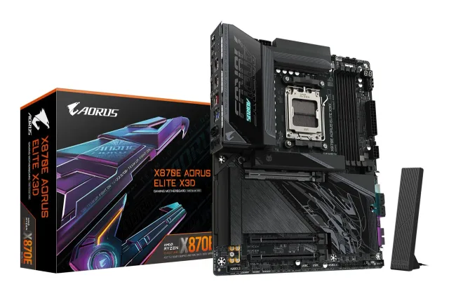 Mainboard|GIGABYTE|AMD X870E|Socket AM5|ATX|RAM DDR5-SDRAM|4xSlots|Wi-Fi Yes|Bluetooth Yes|4xNumber of M.2 (M) slots|X870E A ELITE X|X870EAELITEX