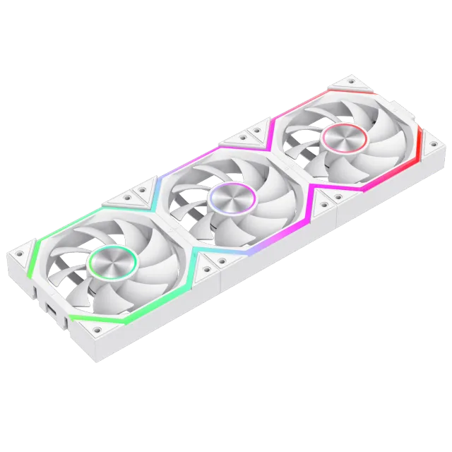 Gamemax FN12A-N2 WL-W | Case fan | White