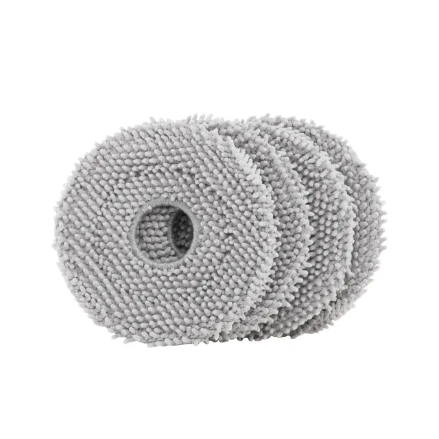 Vacuum Cleaner Accessory|ROBOROCK|Anti-bacterial Rotating Mop Cloth|Dark Grey|For Qrevo/Qrevo MaxVQrevo S/Qrevo Pro/Qrevo Master/Qrevo Plus/Qrevo Slim|8.02.0246