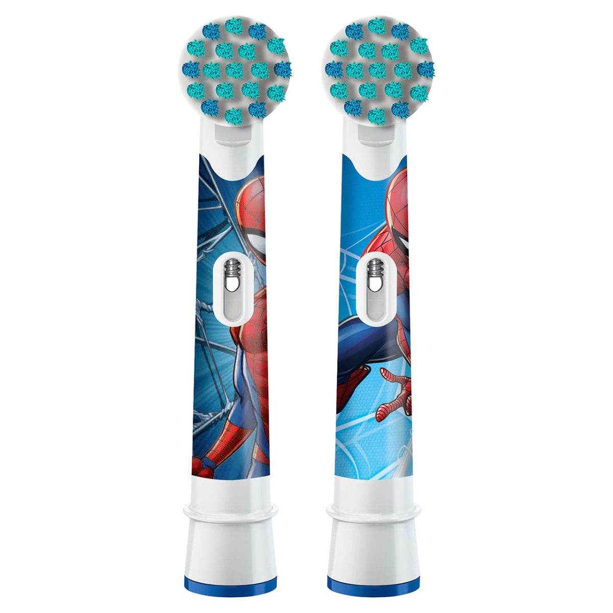 Electric Toothbrush Heads, EB10-2 Kids Spiderman, Heads, For kids, Number of brush heads included 2