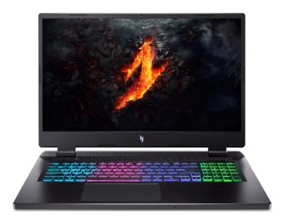 Notebook, ACER, Nitro, AN17-42, CPU  Ryzen 9, 8945HS, 4000 MHz, 17.3", 2560x1440, RAM 32GB, DDR5, SSD 1TB, NVIDIA GeForce RTX 4060, 8GB, ENG, Windows 11 Home, Black, 3.1 kg, NH.QPAEL.003
