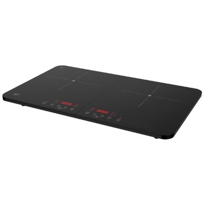 AD 6516, Adler Cooker, Touch controls, Number of burners/cooking zones 2, Induction, Black