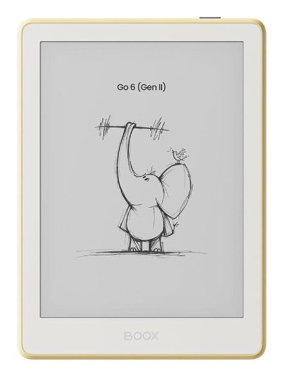 E-Reader, ONYX BOOX, Go 6 (Gen II), OPC1584R