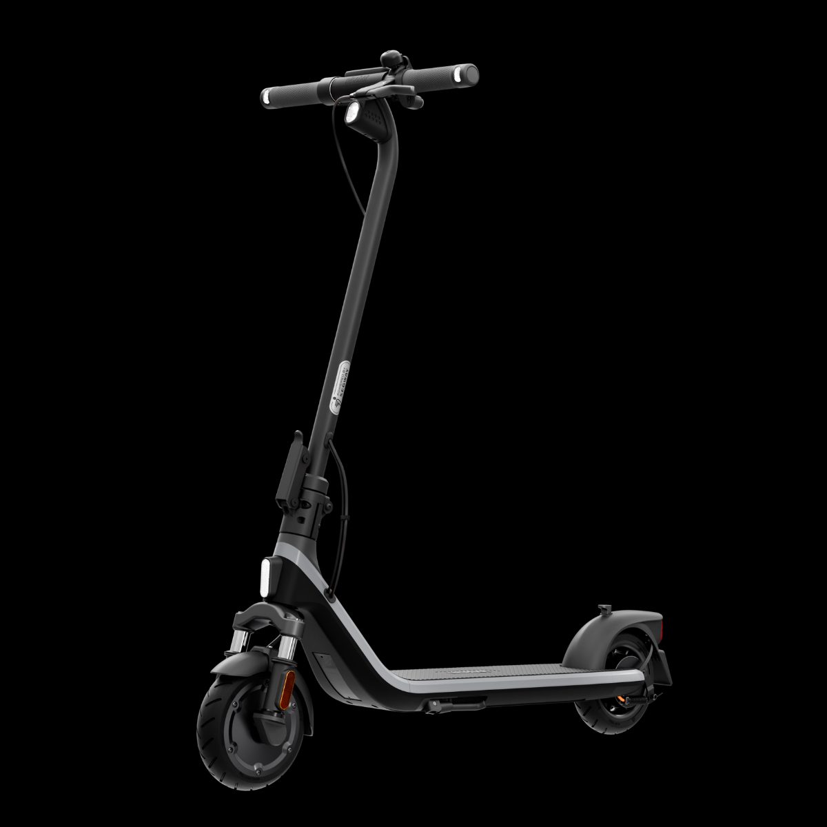 E2 E II, eKickScooter, 450 W, Up to 20 km/h, 8.1 ", Black and Gray