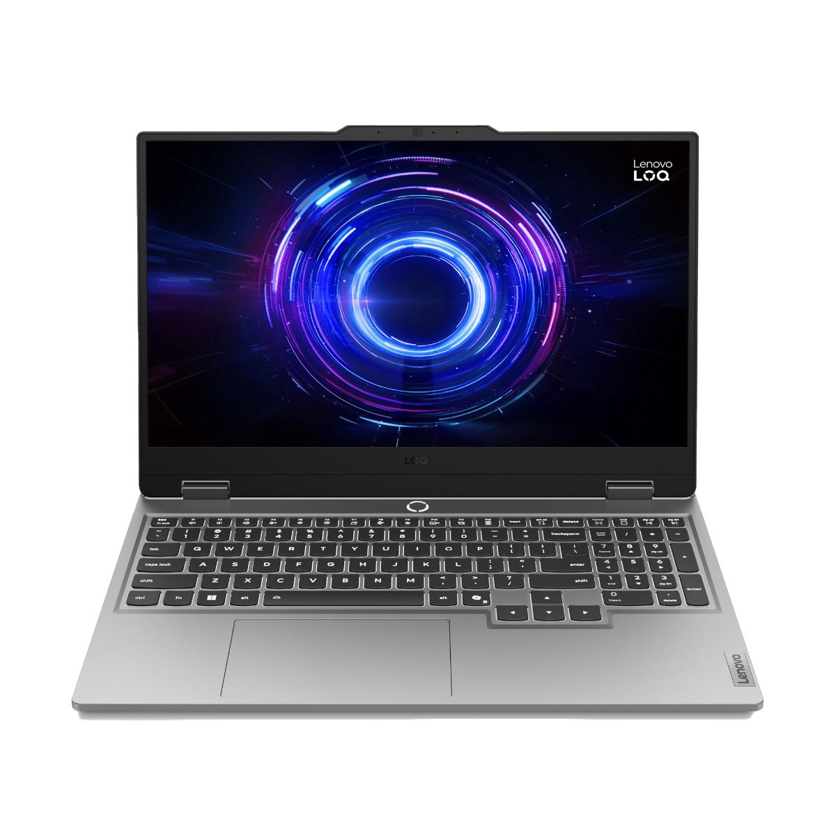 Notebook, LENOVO, LOQ, 15IRX10, CPU  Core i7, i7-13650HX, 2600 MHz, 15.6", 1920x1080, RAM 32GB, DDR5, 4800 MHz, SSD 512GB, NVIDIA GeForce RTX 5070, 8GB, ENG, Luna Grey, 2.4 kg, 83JE008YPB
