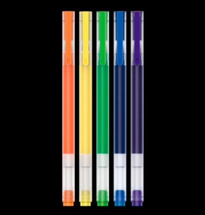 High-capacity Gel Pen (5-pack)