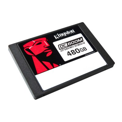 QNAP DC600M, 480 GB, SSD form factor 2.5", Solid-state drive interface SATA Rev. 3.0, Read speed 560 MB/s, Write speed 470 MB/s