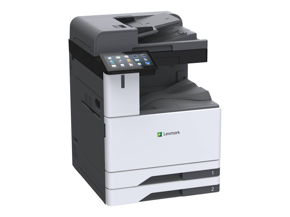 CX942adse, Laser, Colour, Multifuctional printer, A3, Black/ white